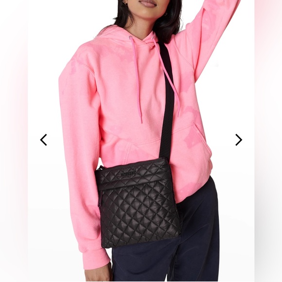 MZ Wallace Metro Flat XBODY. Black. - Picture 6 of 13